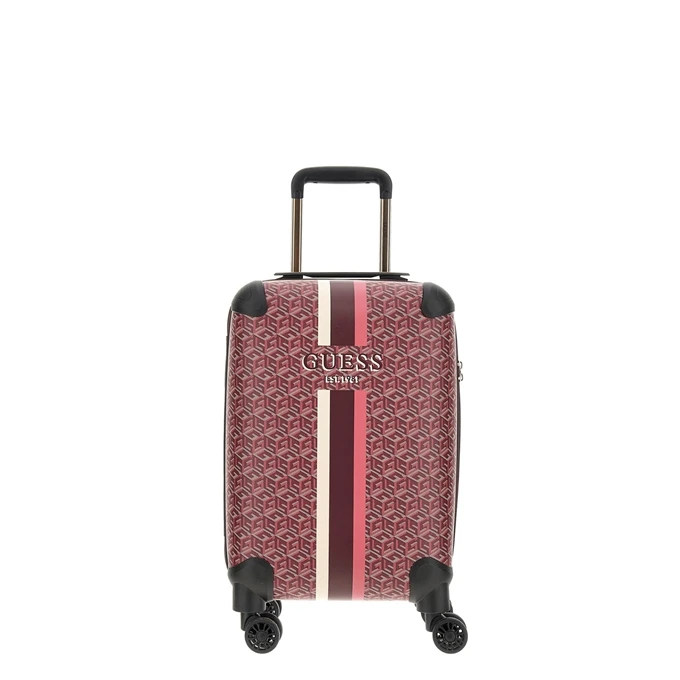 Guess Wilder 18 In 8-Wheeler Merlot Logo 1 Guess Wilder 18 In 8-Wheeler Merlot Logo