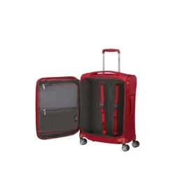 Samsonite D'Lite Spinner 55 Exp Chili Red -Mode Tassen Winkel image 1277