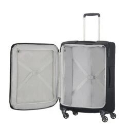 Samsonite Base Boost Spinner 66 Expandable Black 11 Samsonite Base Boost Spinner 66 Expandable Black -Mode Tassen Winkel image 1289