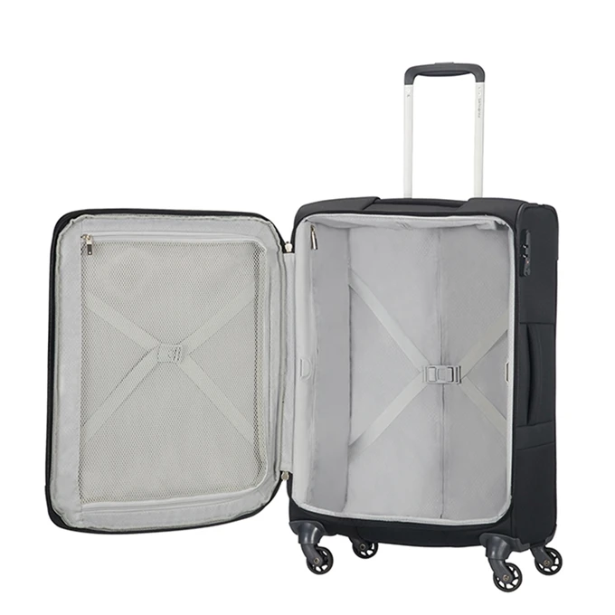 Samsonite Base Boost Spinner 66 Expandable Black 3 Samsonite Base Boost Spinner 66 Expandable Black - Afbeelding 3