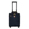 Bric's X-Travel Underseater Cabin Trolley 45 Ocean Blue