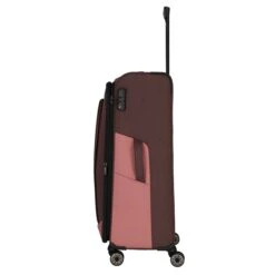 Travelite Viia 4 Wheel Trolley L Expandable Rose 11 Travelite Viia 4 Wheel Trolley L Expandable Rose -Mode Tassen Winkel image 1322