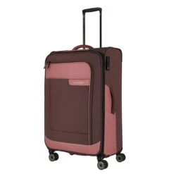 Travelite Viia 4 Wheel Trolley L Expandable Rose 13 Travelite Viia 4 Wheel Trolley L Expandable Rose -Mode Tassen Winkel image 1324
