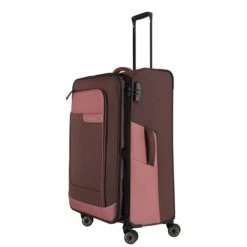 Travelite Viia 4 Wheel Trolley L Expandable Rose 14 Travelite Viia 4 Wheel Trolley L Expandable Rose -Mode Tassen Winkel image 1325
