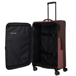 Travelite Viia 4 Wheel Trolley L Expandable Rose 15 Travelite Viia 4 Wheel Trolley L Expandable Rose -Mode Tassen Winkel image 1326