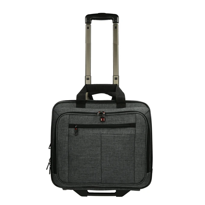 Enrico Benetti Frankfurt Laptop Trolley 17'' Grey3 1 Enrico Benetti Frankfurt Laptop Trolley 17'' Grey3