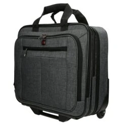 Enrico Benetti Frankfurt Laptop Trolley 17'' Grey3 7 Enrico Benetti Frankfurt Laptop Trolley 17'' Grey3 -Mode Tassen Winkel image 1340