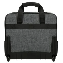 Enrico Benetti Frankfurt Laptop Trolley 17'' Grey3 8 Enrico Benetti Frankfurt Laptop Trolley 17'' Grey3 -Mode Tassen Winkel image 1341