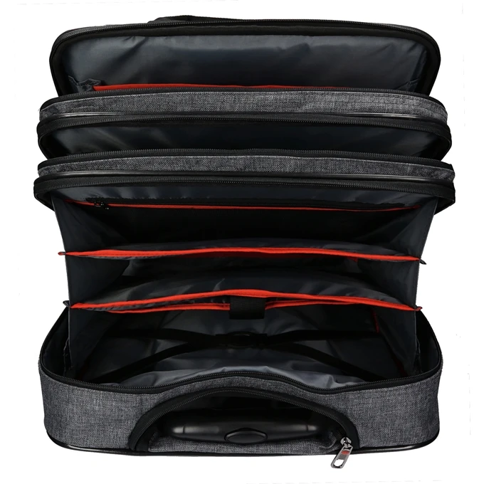 Enrico Benetti Frankfurt Laptop Trolley 17'' Grey3 5 Enrico Benetti Frankfurt Laptop Trolley 17'' Grey3 - Afbeelding 5