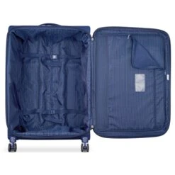 Delsey Brochant 2.0 Trolley 78 Expandable Blue 10 Delsey Brochant 2.0 Trolley 78 Expandable Blue -Mode Tassen Winkel image 1346