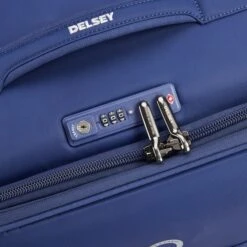 Delsey Brochant 2.0 Trolley 78 Expandable Blue 13 Delsey Brochant 2.0 Trolley 78 Expandable Blue -Mode Tassen Winkel image 1349