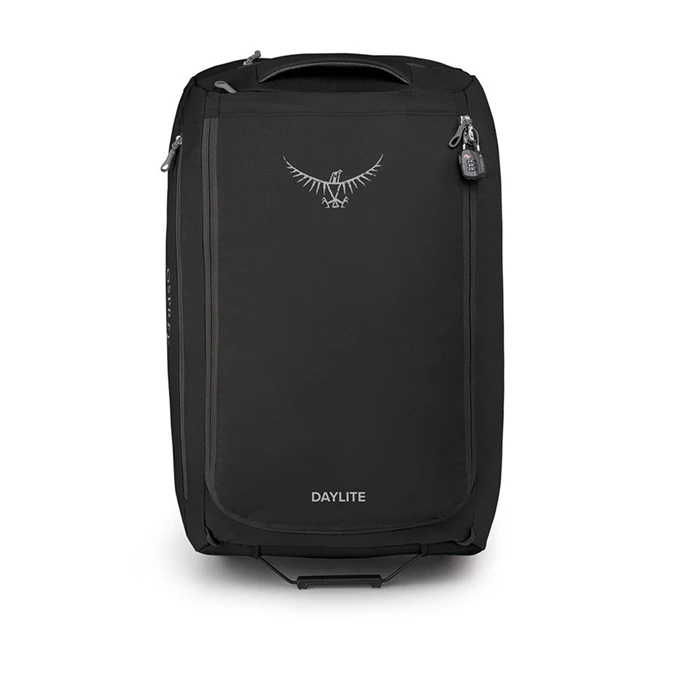 Osprey Daylite Wheeled Duffel 85 Black 2 Osprey Daylite Wheeled Duffel 85 Black - Afbeelding 2