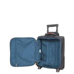 Bric's X-Travel Underseater Cabin Trolley 45 Ocean Blue -Mode Tassen Winkel image 136