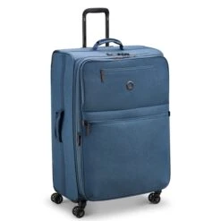 Delsey Maubert 2.0 Large Trolley 4-Wheel Expandable 80 Blue 15 Delsey Maubert 2.0 Large Trolley 4-Wheel Expandable 80 Blue -Mode Tassen Winkel image 1366