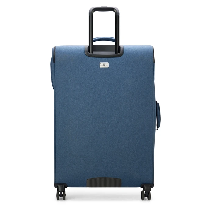 Delsey Maubert 2.0 Large Trolley 4-Wheel Expandable 80 Blue 5 Delsey Maubert 2.0 Large Trolley 4-Wheel Expandable 80 Blue - Afbeelding 5