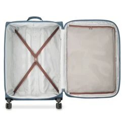 Delsey Maubert 2.0 Large Trolley 4-Wheel Expandable 80 Blue 18 Delsey Maubert 2.0 Large Trolley 4-Wheel Expandable 80 Blue -Mode Tassen Winkel image 1369