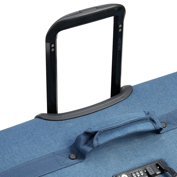 Delsey Maubert 2.0 Large Trolley 4-Wheel Expandable 80 Blue 9 Delsey Maubert 2.0 Large Trolley 4-Wheel Expandable 80 Blue - Afbeelding 9