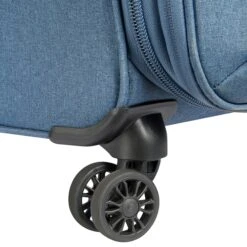 Delsey Maubert 2.0 Large Trolley 4-Wheel Expandable 80 Blue 25 Delsey Maubert 2.0 Large Trolley 4-Wheel Expandable 80 Blue -Mode Tassen Winkel image 1376