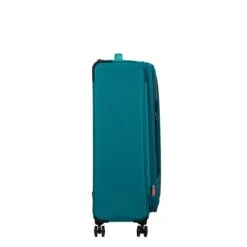 American Tourister Pulsonic Spinner 81 EXP Stone Teal -Mode Tassen Winkel image 1380