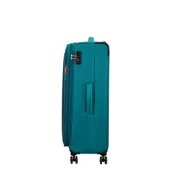 American Tourister Pulsonic Spinner 81 EXP Stone Teal -Mode Tassen Winkel image 1381