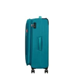 American Tourister Pulsonic Spinner 81 EXP Stone Teal -Mode Tassen Winkel image 1382