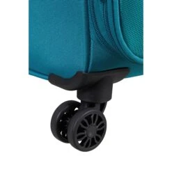 American Tourister Pulsonic Spinner 81 EXP Stone Teal -Mode Tassen Winkel image 1387