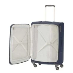 Samsonite Base Boost Spinner 78 Expandable Navy Blue -Mode Tassen Winkel image 1404