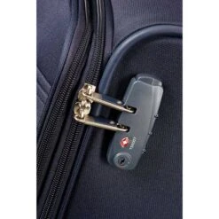Samsonite Base Boost Spinner 78 Expandable Navy Blue -Mode Tassen Winkel image 1408