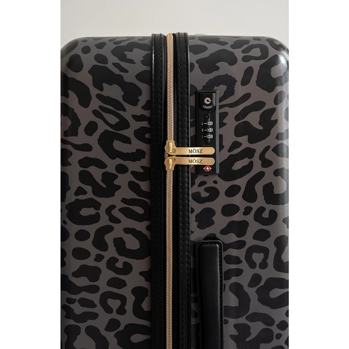 MÔSZ Lauren Trolley 66 Nero Leo 4 MÔSZ Lauren Trolley 66 Nero Leo - Afbeelding 4