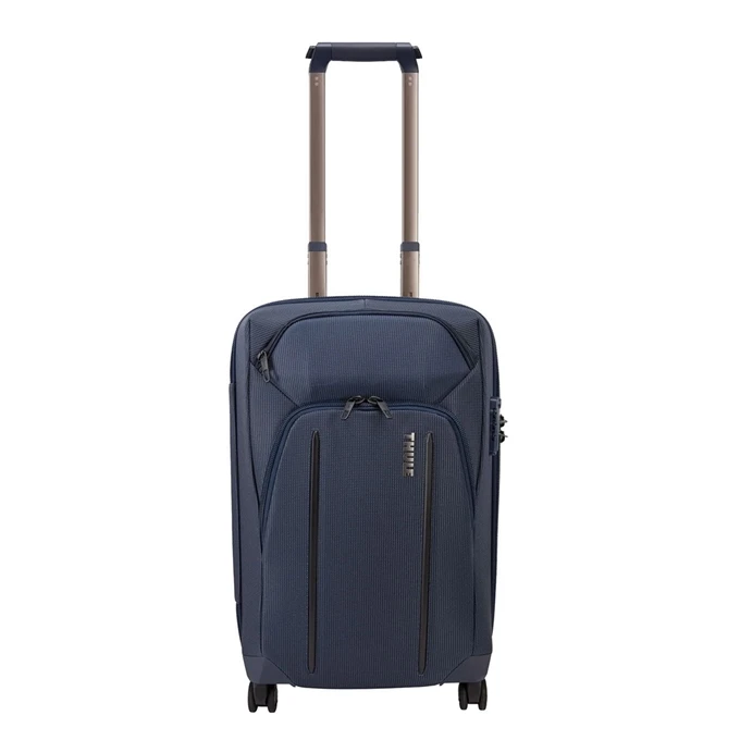 Thule Crossover 2 Expandable Carry-on Spinner Dress Blue 1 Thule Crossover 2 Expandable Carry-on Spinner Dress Blue