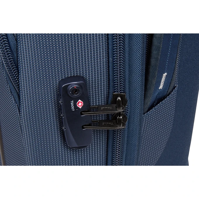 Thule Crossover 2 Expandable Carry-on Spinner Dress Blue 12 Thule Crossover 2 Expandable Carry-on Spinner Dress Blue - Afbeelding 12