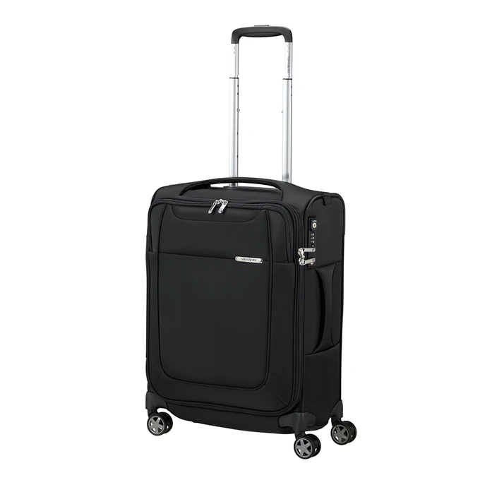 Samsonite D'Lite Spinner 55 Black 1 Samsonite D'Lite Spinner 55 Black