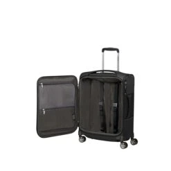 Samsonite D'Lite Spinner 55 Black 12 Samsonite D'Lite Spinner 55 Black -Mode Tassen Winkel image 1452