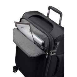 Samsonite D'Lite Spinner 55 Black 13 Samsonite D'Lite Spinner 55 Black -Mode Tassen Winkel image 1453