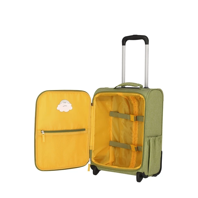 Travelite Youngster 2 Wheel Kids Trolley Dog/light Green 6 Travelite Youngster 2 Wheel Kids Trolley Dog/light Green - Afbeelding 6