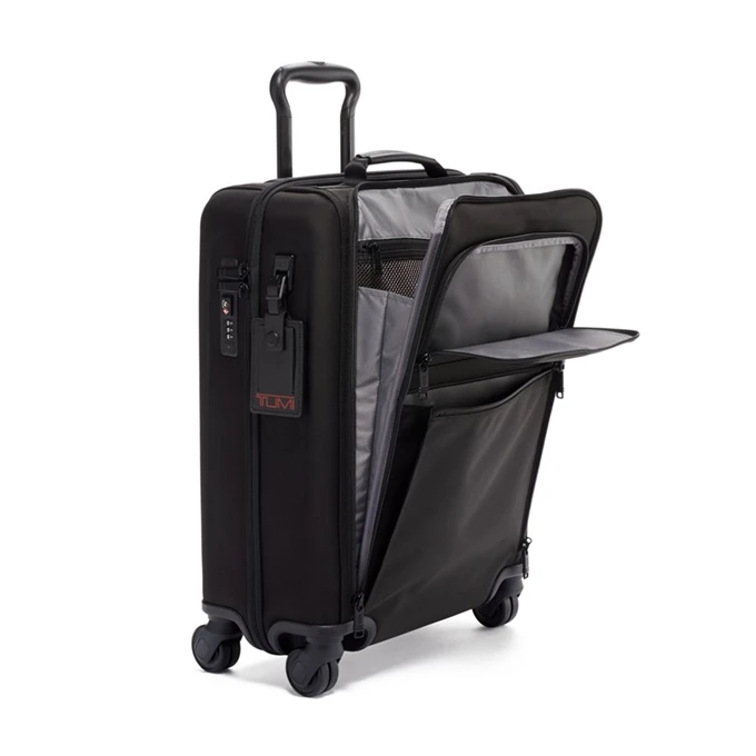 Tumi Alpha International Slim Super Leger Black 4 Tumi Alpha International Slim Super Leger Black - Afbeelding 4