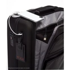 Tumi Alpha International Slim Super Leger Black 11 Tumi Alpha International Slim Super Leger Black -Mode Tassen Winkel image 1487