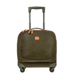 Bric's Life Pilot Case Olive