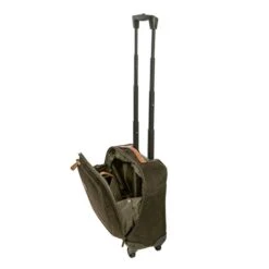 Bric's Life Pilot Case Olive -Mode Tassen Winkel image 1502