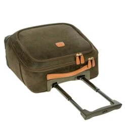 Bric's Life Pilot Case Olive -Mode Tassen Winkel image 1504