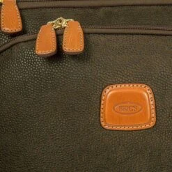 Bric's Life Pilot Case Olive -Mode Tassen Winkel image 1505