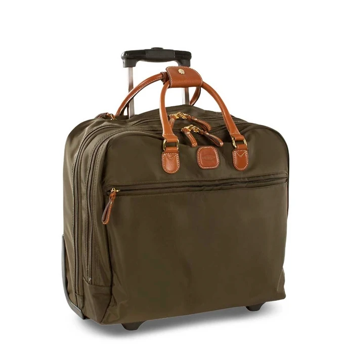 Bric's X-Travel Pilotcase Olive 2 Bric's X-Travel Pilotcase Olive - Afbeelding 2