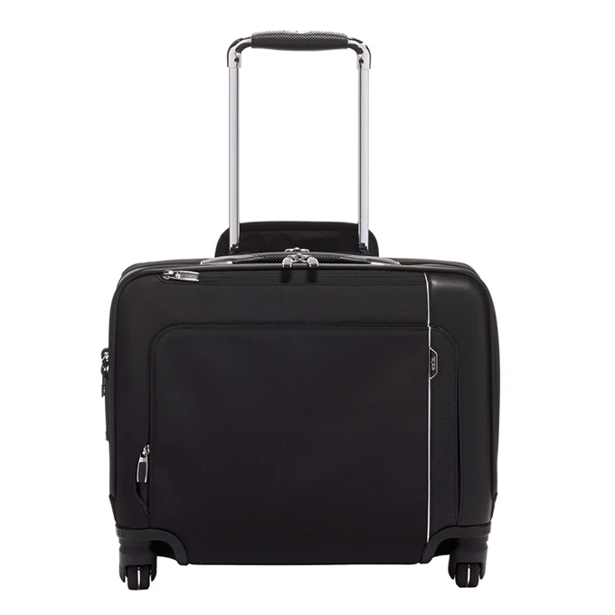 Tumi Arrivé Compact 4 Wheel Briefcase Black 1 Tumi Arrivé Compact 4 Wheel Briefcase Black