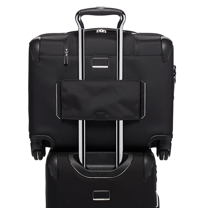 Tumi Arrivé Compact 4 Wheel Briefcase Black 3 Tumi Arrivé Compact 4 Wheel Briefcase Black - Afbeelding 3