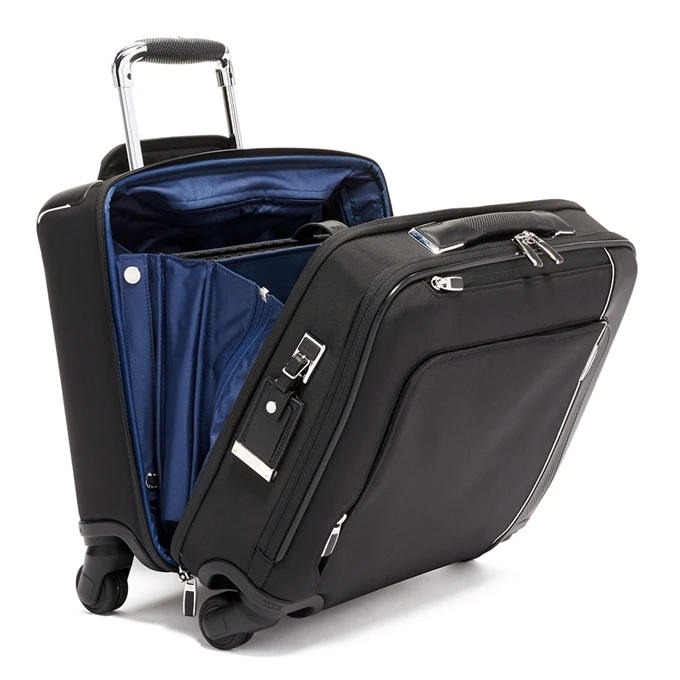 Tumi Arrivé Compact 4 Wheel Briefcase Black 4 Tumi Arrivé Compact 4 Wheel Briefcase Black - Afbeelding 4