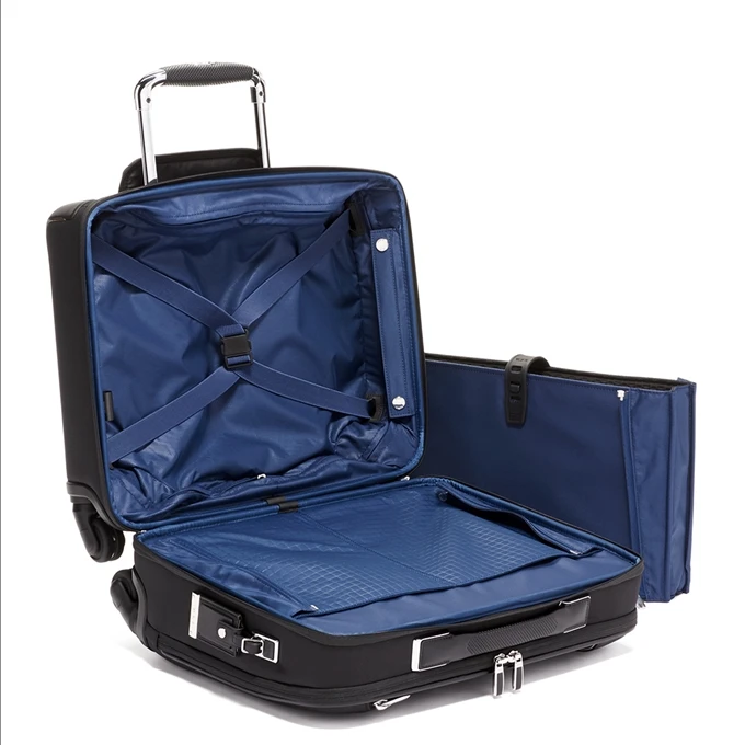 Tumi Arrivé Compact 4 Wheel Briefcase Black 6 Tumi Arrivé Compact 4 Wheel Briefcase Black - Afbeelding 6
