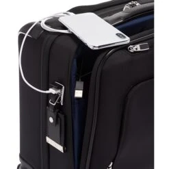 Tumi Arrivé Compact 4 Wheel Briefcase Black 13 Tumi Arrivé Compact 4 Wheel Briefcase Black -Mode Tassen Winkel image 1530