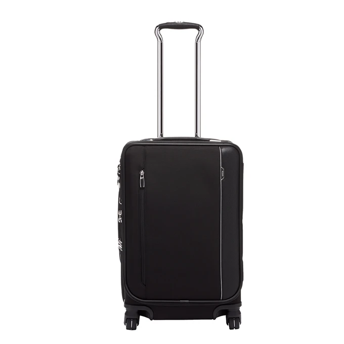 Tumi Arrivé International Dual Access 4 Wheels Black 1 Tumi Arrivé International Dual Access 4 Wheels Black