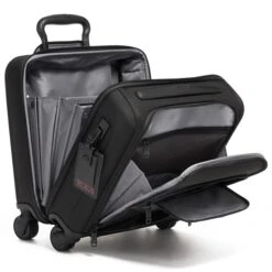 Tumi Alpha Compact 4 Wheel Brief Black 8 Tumi Alpha Compact 4 Wheel Brief Black -Mode Tassen Winkel image 1540