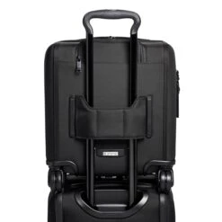 Tumi Alpha Compact 4 Wheel Brief Black 10 Tumi Alpha Compact 4 Wheel Brief Black -Mode Tassen Winkel image 1542